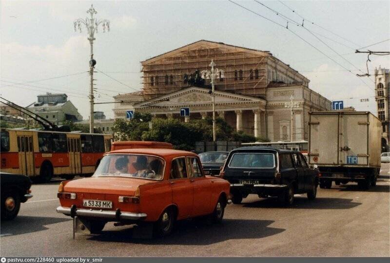 Фотопрогулка по улицам СССР