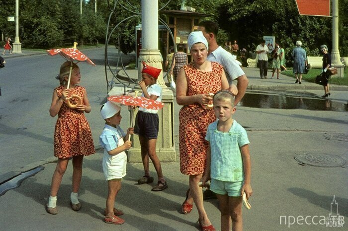 Фотопрогулка по улицам СССР