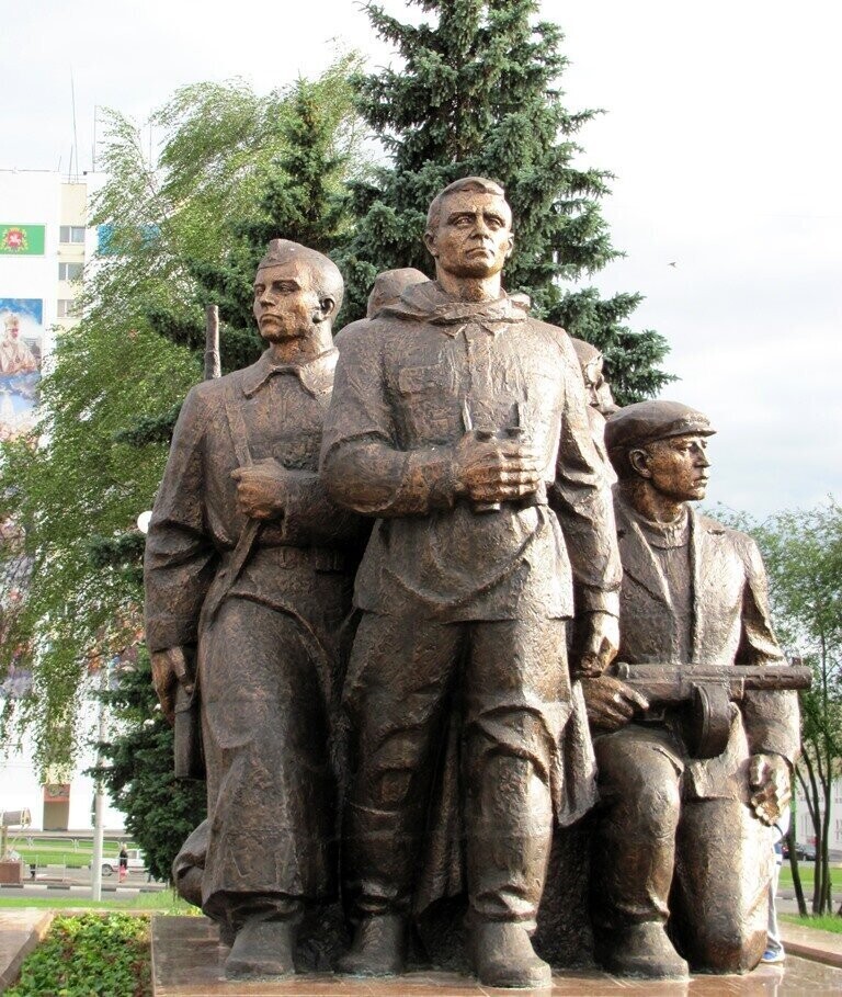 Витебск. Прогулки по городу