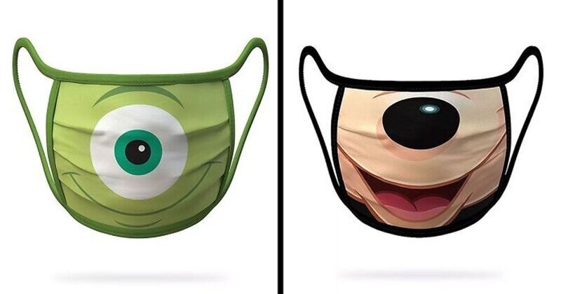 Компания Disney выпустила линию защитных масок для детей