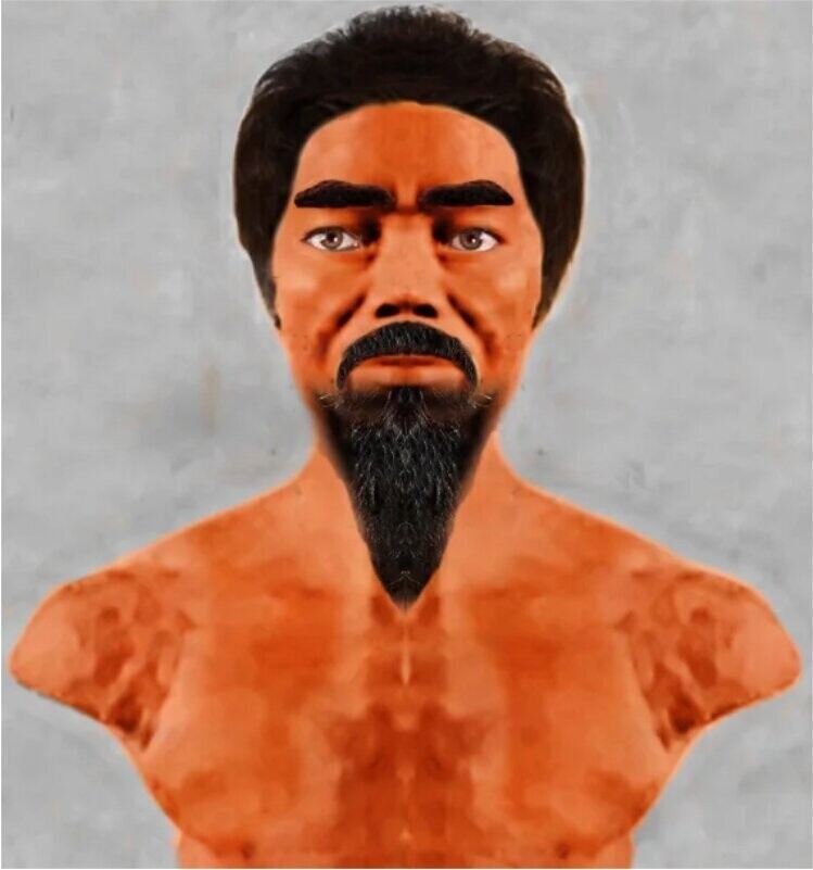 10. Liujiang — Homo Sapiens из Восточной Азии, жил 50 000—30 000 лет назад.