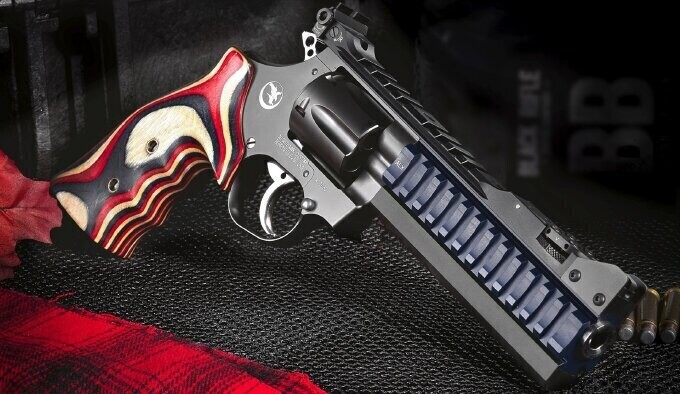 Револьвер Nighthawk Custom Korth Super Sport Blue ALX