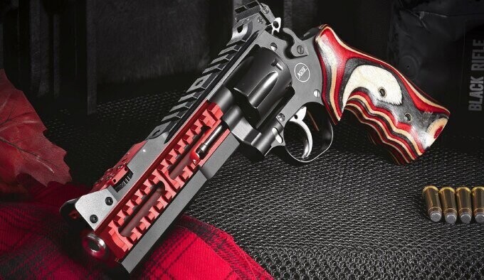 Револьвер Nighthawk Custom Korth Super Sport Red ULX