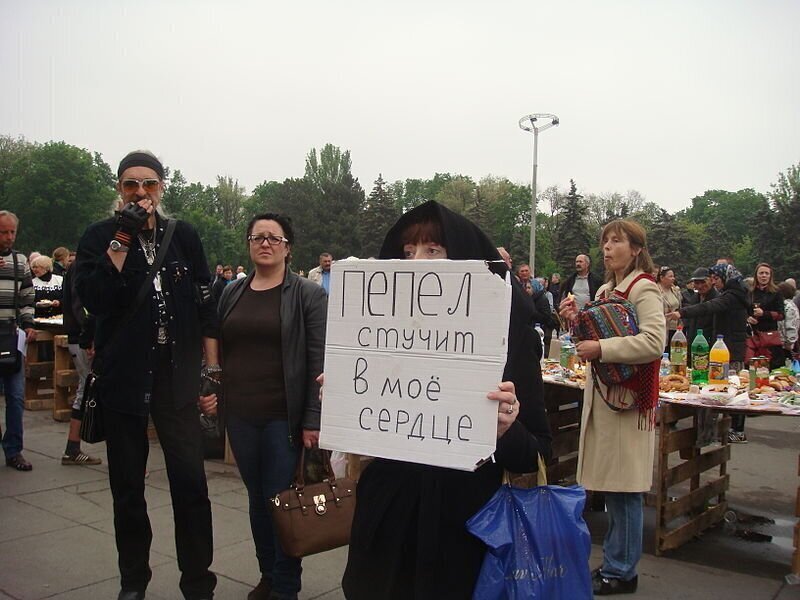 Преступление против человечности 2-го мая в Доме профсоюзов Одессы: Несмываемое пятно Украины