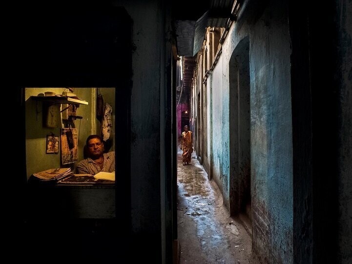  Поощрительная премия — «Окно торговой лавки» (автор: Рана Падни, Индия).