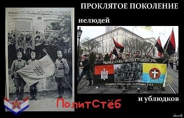 Потомки бандеровцев требуют компенсации за разгром своих дедов 