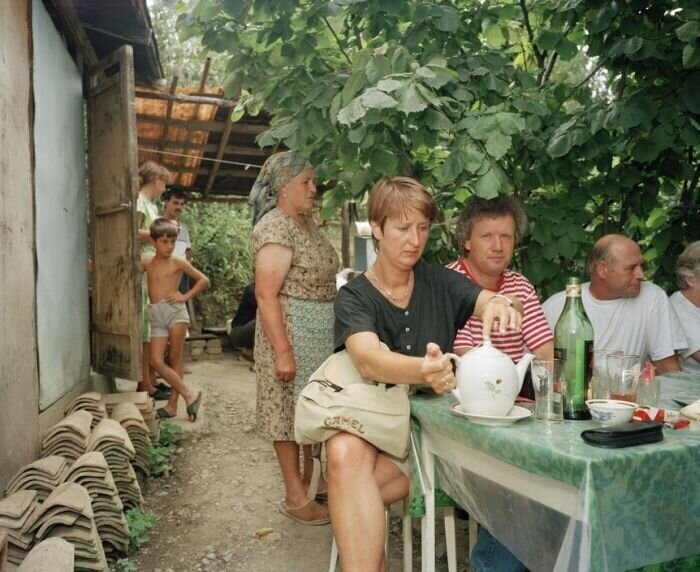 Ялта 1995-го года в объективе британского фотографа