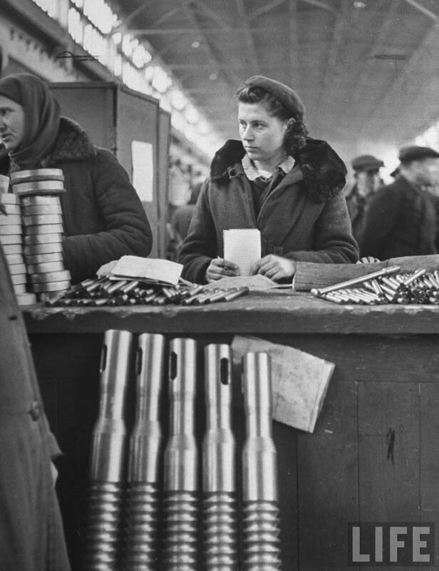 Сталинград в объективе журнала Life. Апрель 1947