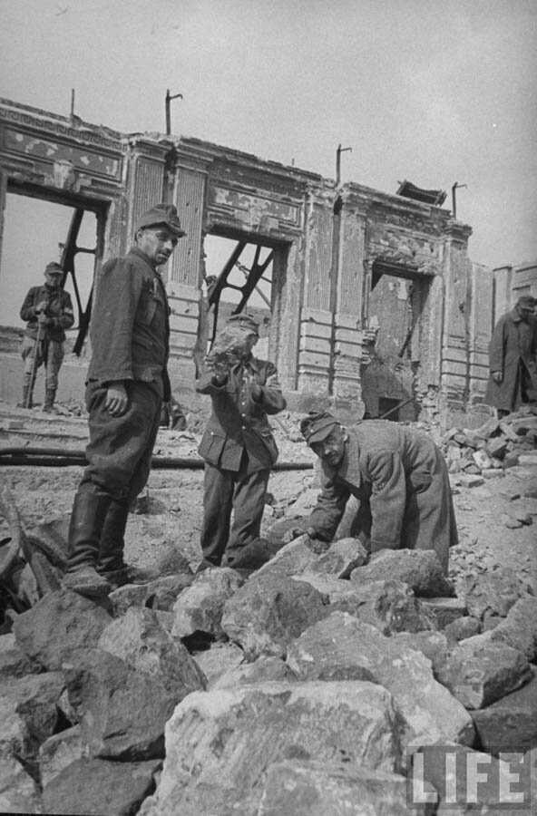 Сталинград в объективе журнала Life. Апрель 1947