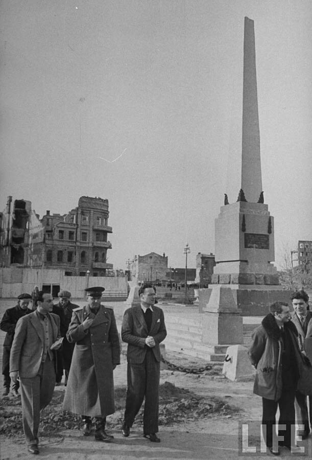 Сталинград в объективе журнала Life. Апрель 1947