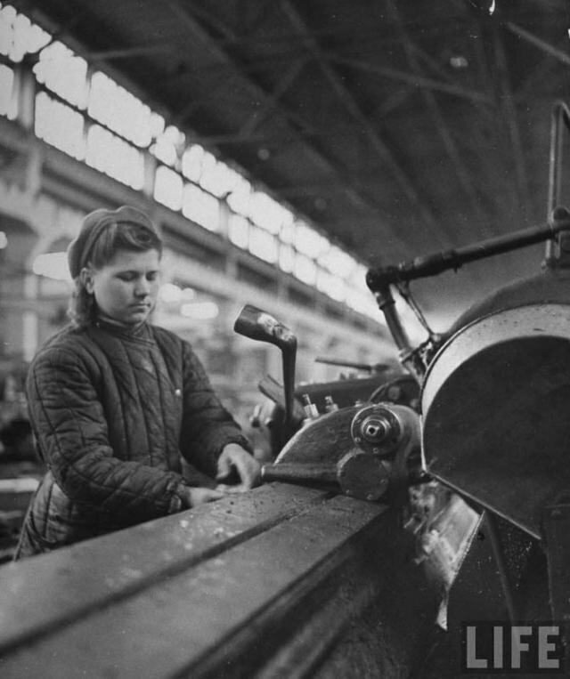 Сталинград в объективе журнала Life. Апрель 1947