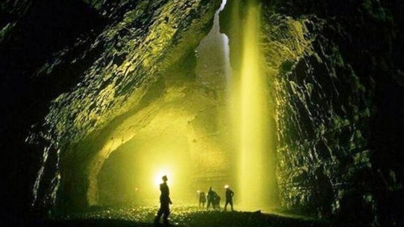 1. Пещера Крубера