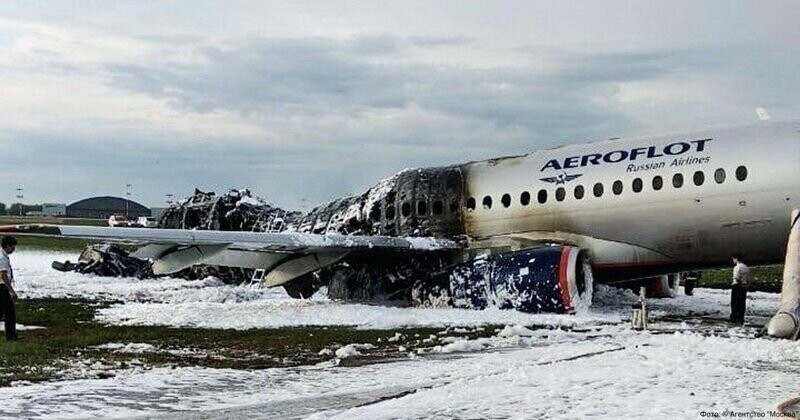 Пилот сгоревшего Sukhoi Superjet 100 впервые детально рассказал о злополучной посадке самолета