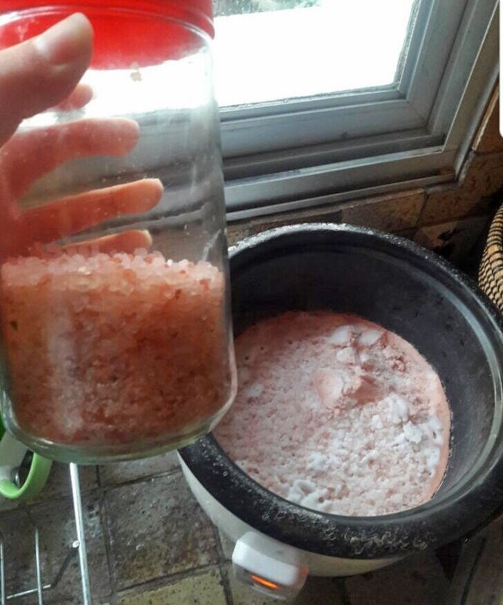 Сварить полпачки соли вместо риса в рисоварке – и не говорите, что у судьбы плохие шуточки!