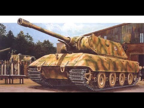 Немецкий сверхтяжелый танк Е-100 