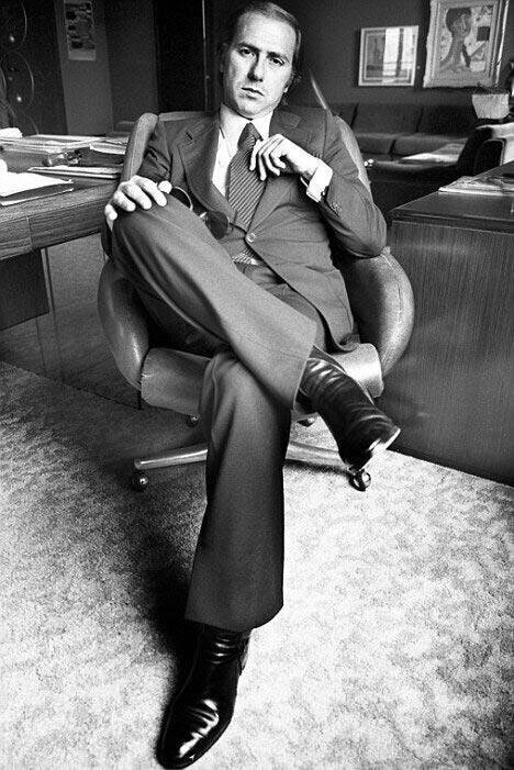 Сильвио Берлускони, 1977 г.