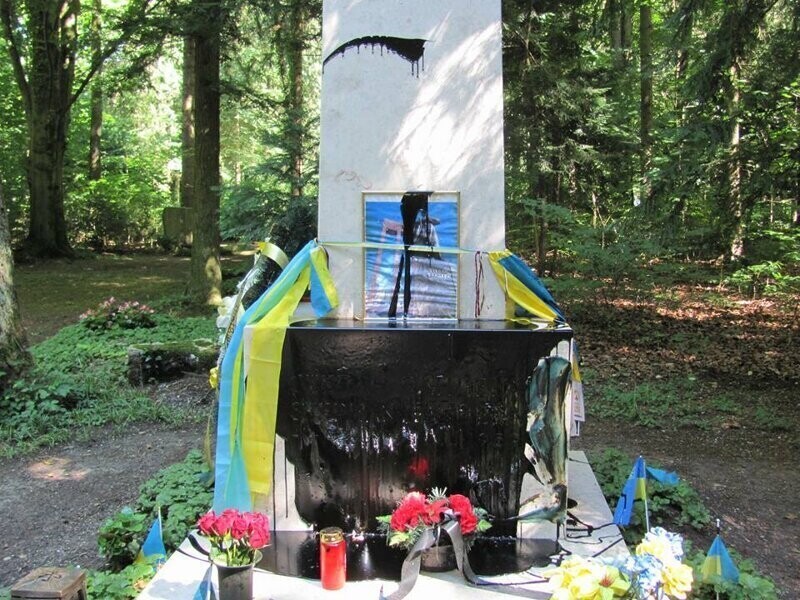 Украина желает установить свой, отдельный памятник, своей отдельной войне в Берлине