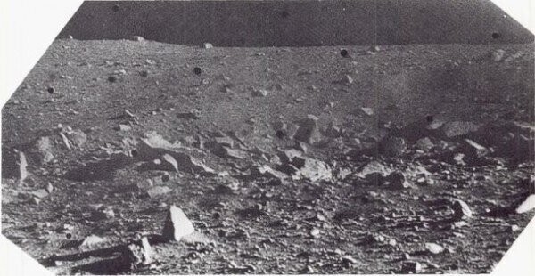 Зачем лунные пиндосы помыли Surveyor-3