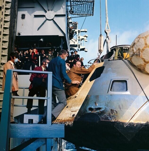 Спектакли НАСА с полетами на "Скайлэб"