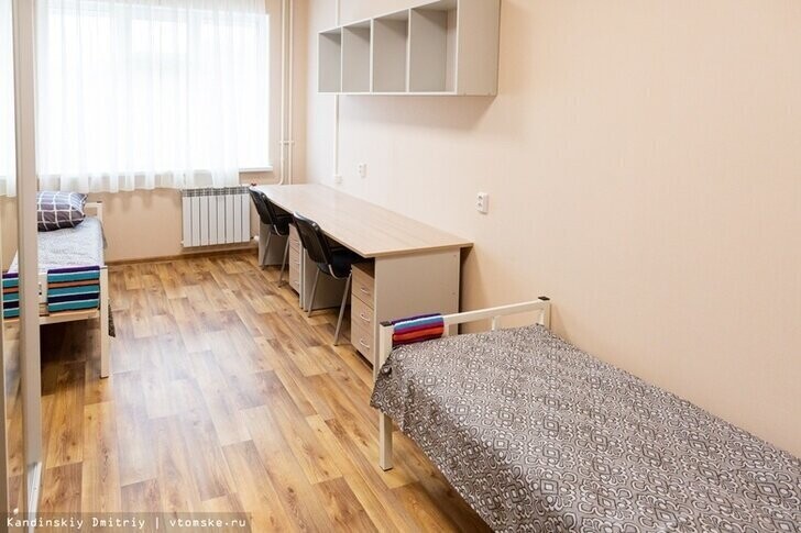 В Томске и Якутии построены новые студенческие общежития