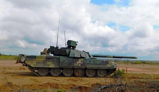 Стал известен фатальный недостаток украинского модернизированного Т-72АМТ