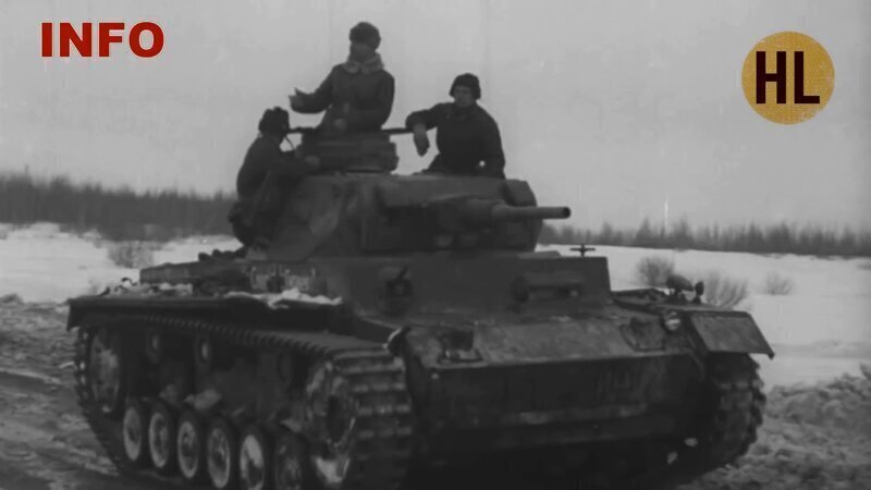 Трофейные танки Красной Армии в боях против гитлеровцев 