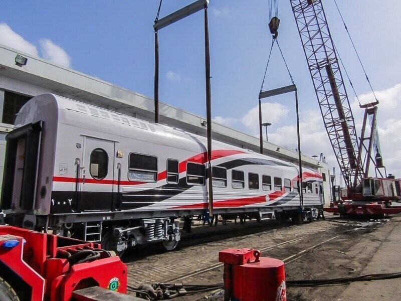 Началась поставка 1300 российских пассажирских вагонов в Египет