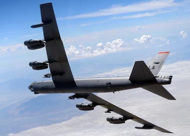 B-52 и новая ремоторизация