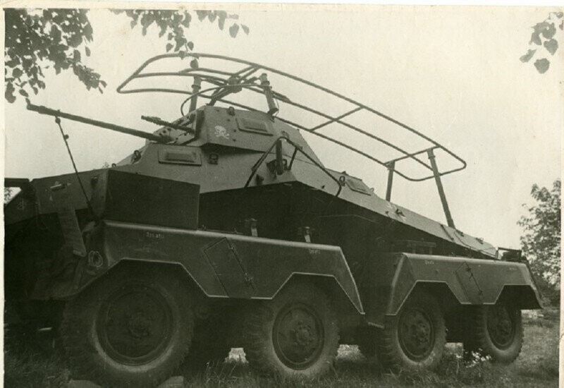 Тяжёлый бронеавтомобиль Sd.Kfz.231