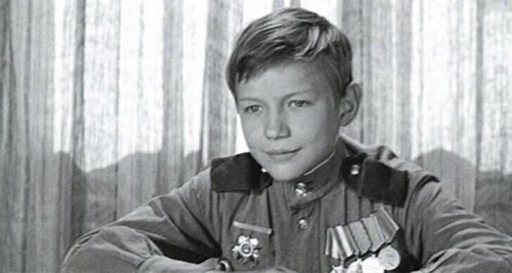 Саша Колесников, 12 лет, сын полка