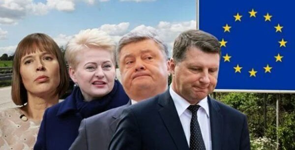 Предоставленные сами себе: Прибалтика и Украина не знают что делать?