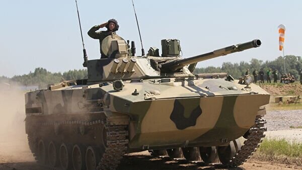 Более 100 боевых машин пехоты БМП-3 поступят в Сухопутные войска в текущем году