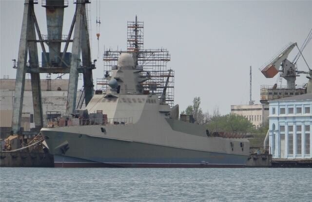 Новый патрульный корабль "Павел Державин" передадут ВМФ до конца 2020 года