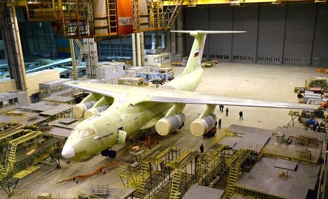 Производство тяжелого транспортника Ил-76МД-90А не остановилось из-за коронавируса