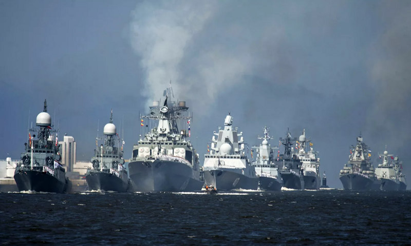 ВМФ планирует получить до 2023 года более 60 боевых кораблей