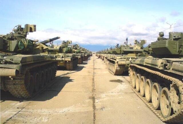 Танки Т-90А из состава 7-й военной базы будут модернизированы до уровня Т-90М
