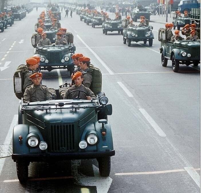4 дня в Армии ГДР