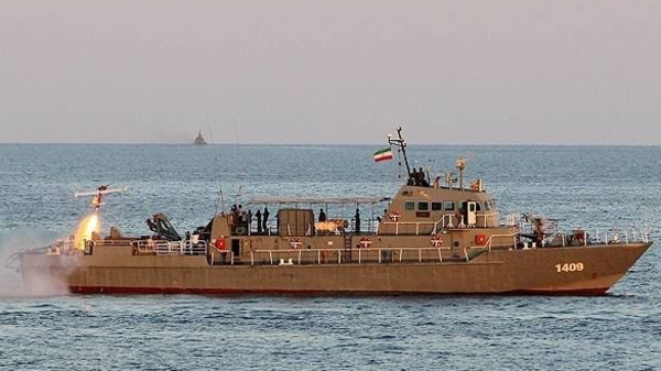 Боевой корабль «Конарак» ВМС Ирана