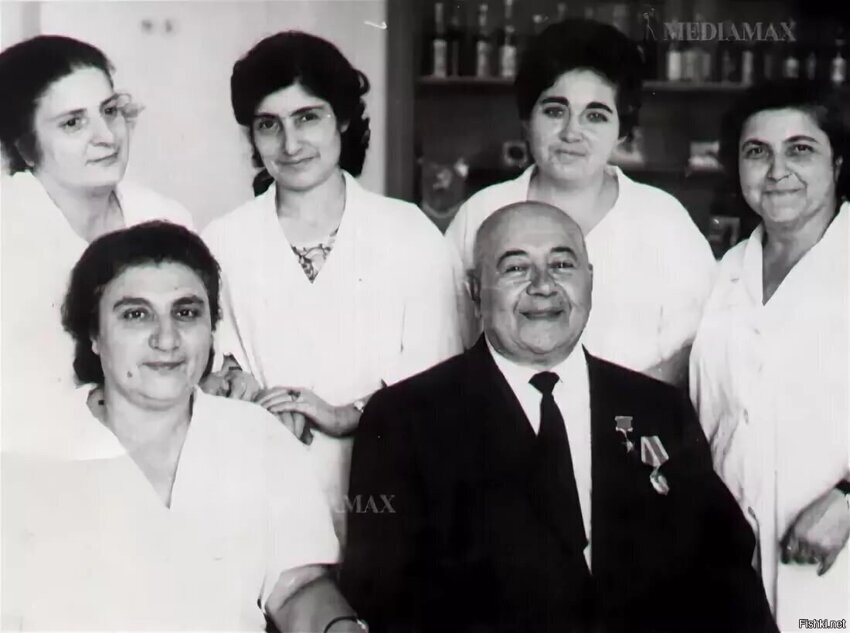 Отец советских,армянских коньяков Маркар Седракович Седракян