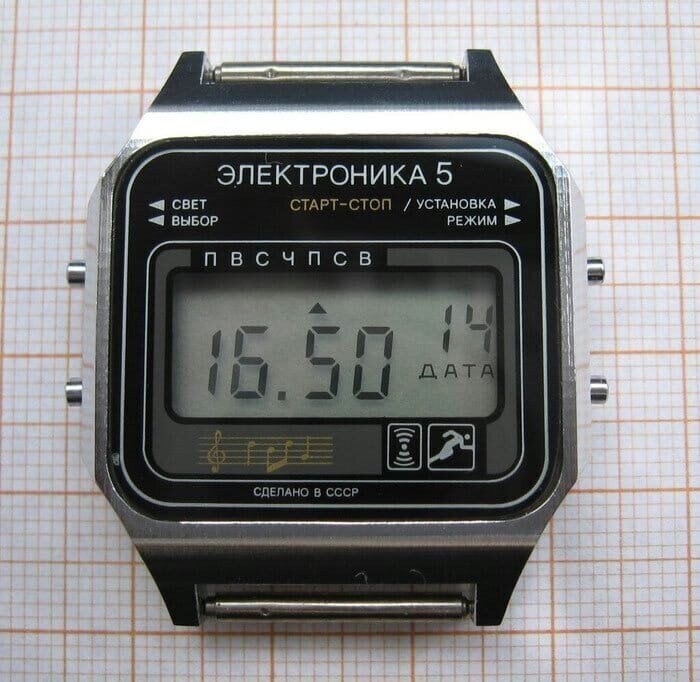 "Электроника-5", 1980-е. Легенда.