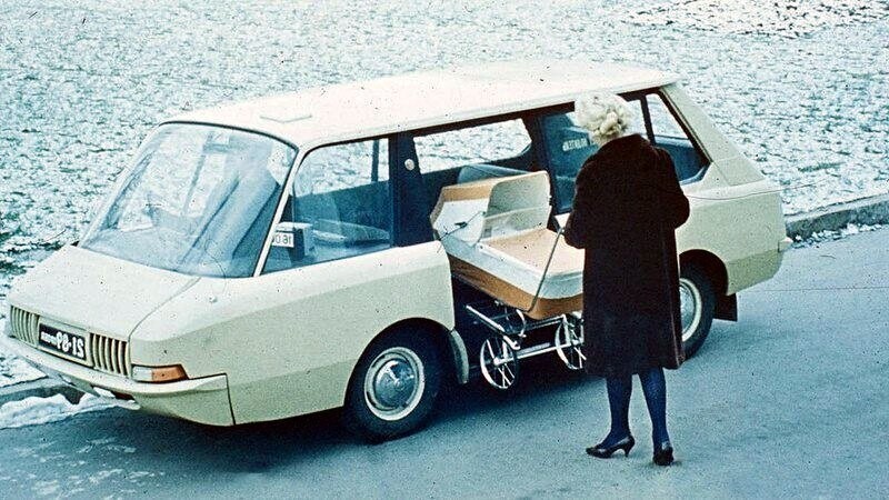 Экспериментальное советское такси, 1964 год