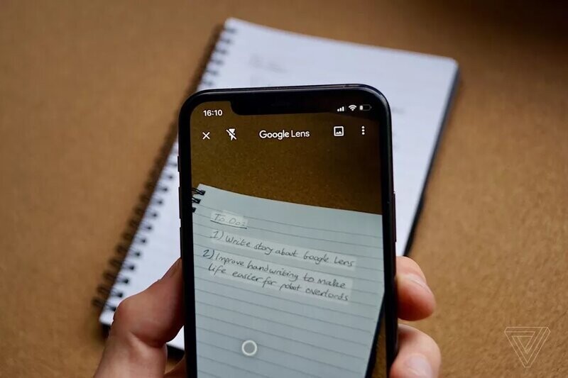 Google научился распознавать рукописный текст