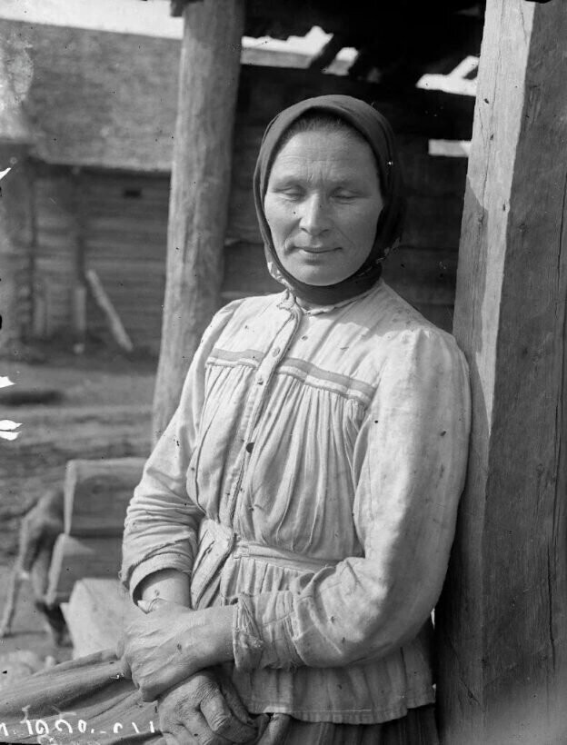 45-летняя крестьянка Босоногова, Карелия