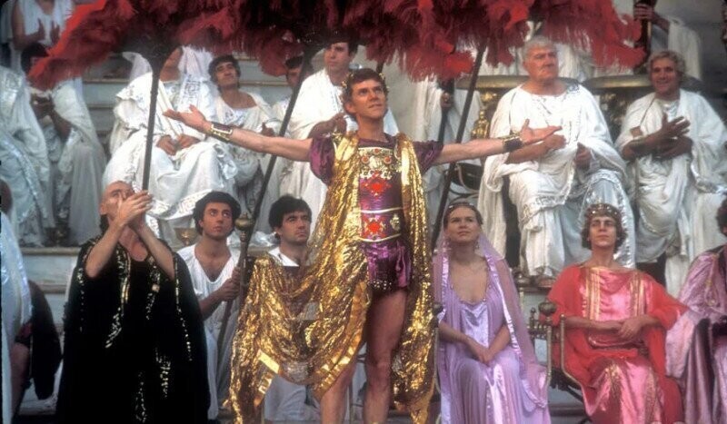 Как снимали «Калигулу»?