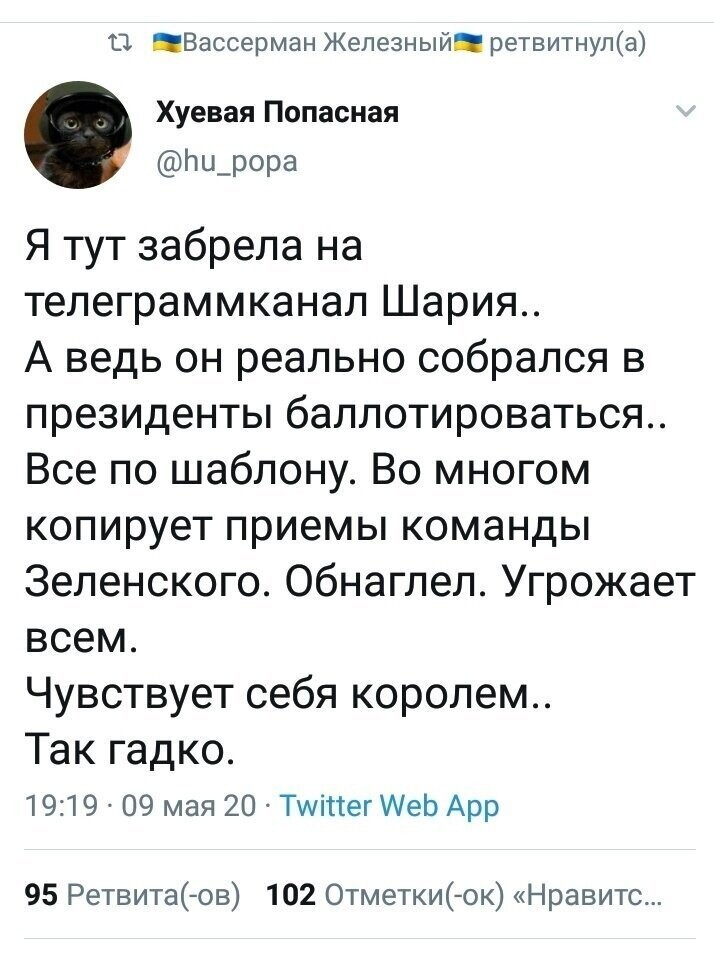 Политические комментарии из инета