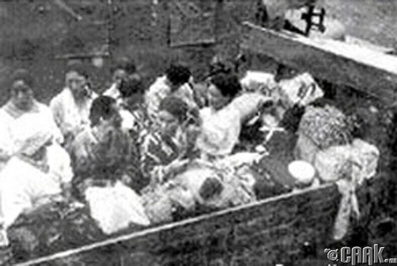 Позор Японии: «станции утешения» на войне, куда насильно угоняли женщин