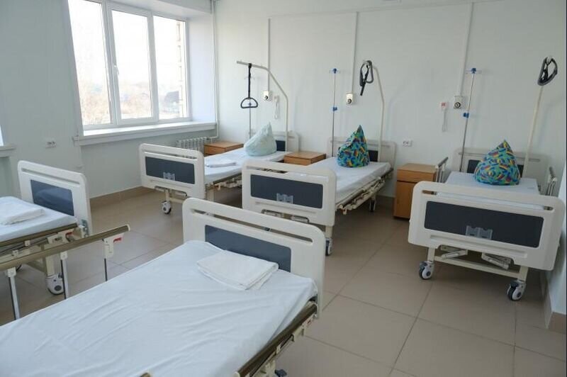 Инфекционный госпиталь на базе Городской клинической больницы в Новосибирске