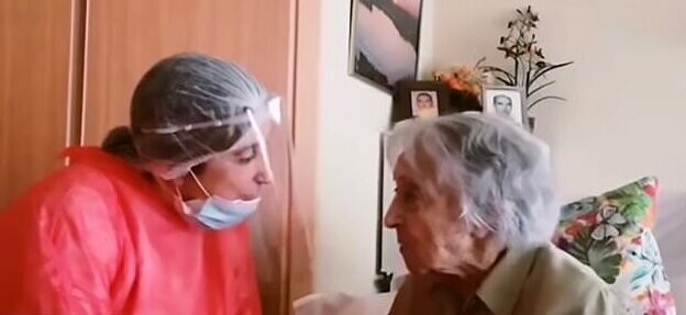 113-летняя испанка стала старейшим человеком, победившим коронавирус