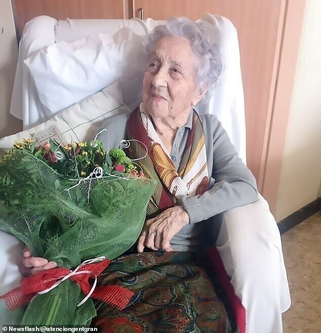113-летняя испанка стала старейшим человеком, победившим коронавирус