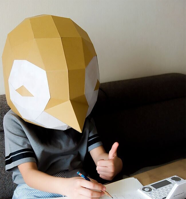 Японский художник создает удивительные маски Gundam